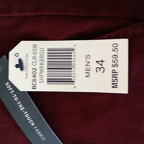 Nautica casual soft to touch shorts. - Picture 3 of 3